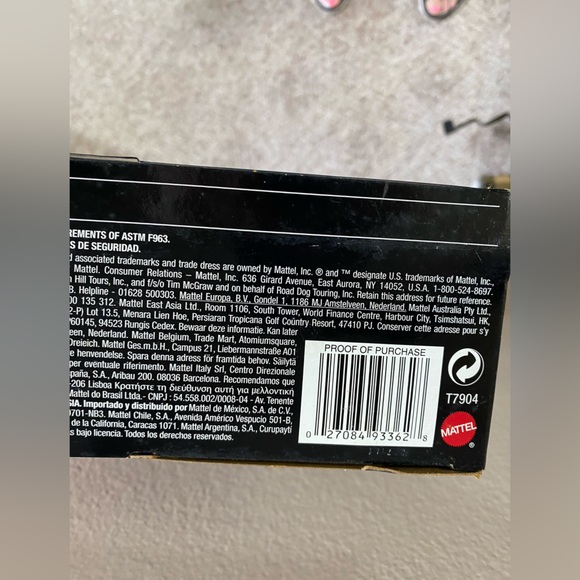 *⭐️ Vintage ⭐️ Mattel Tim McGraw and Faith Hill Barbies NIB - Picture 5 of 6